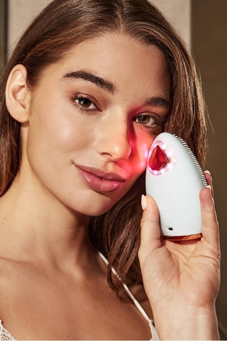 Escova de limpeza facial em silicone 4 em 1