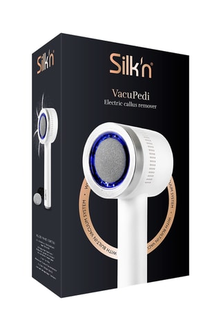 Raspador elétrico sem fios para calosidades