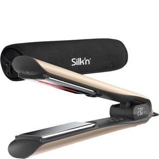 Alisador infravermelho - SilkyStraight - Dourado-rosa