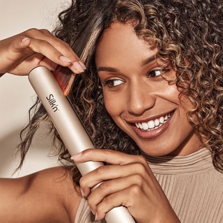 Alisador infravermelho - SilkyStraight - Dourado-rosa