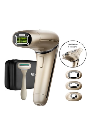 Depilador de luz pulsada Silk'n 7 IPL 600K