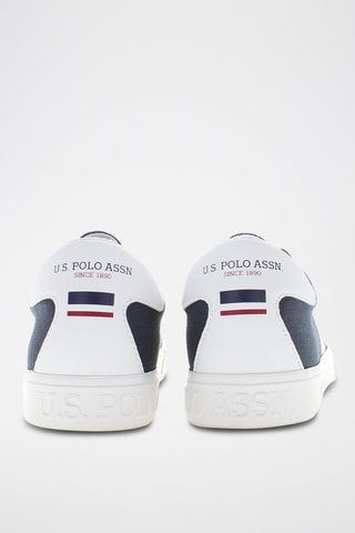 Gympen Marcs Marineblauw en Wit