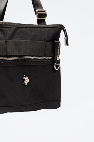 Schoudertas New Waganer Zwart
