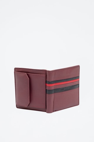 Leren Portefeuille Gold Cup Bordeauxrood