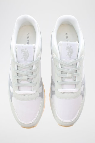 Sneakers Tabry - Grijs en Wit