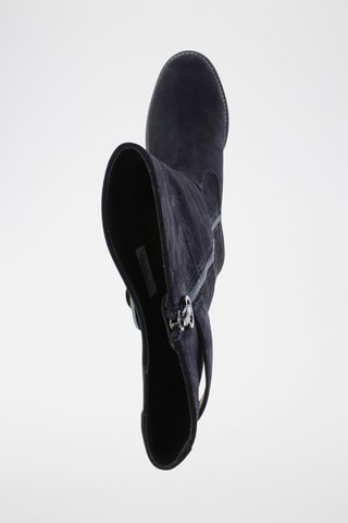 Nubuck Laarzen Marineblauw