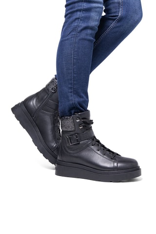 Enkellaarzen Penny Zwart