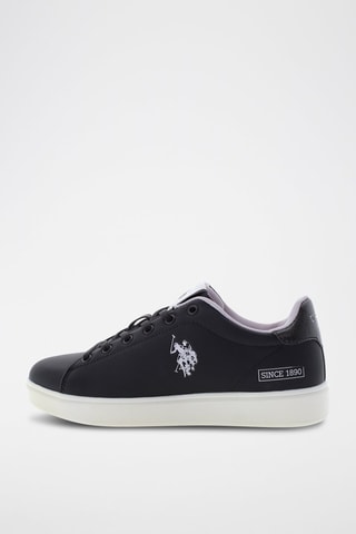 Platform Sneakers Marlyn - Zwart