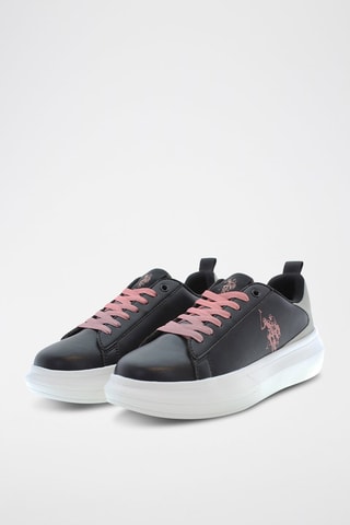 Platform Sneakers Helis - Zwart