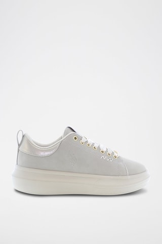 Platform Sneakers Helis Grijs