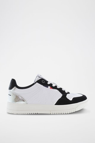 Sneakers Kosmo Wit en Zwart
