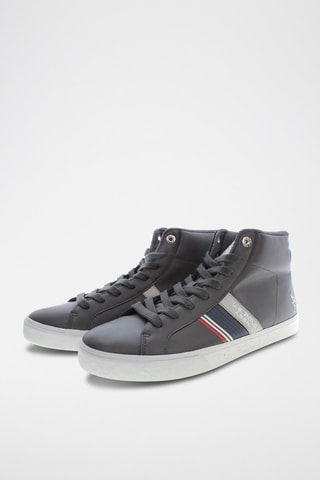 Hoge Sneakers Marc Donkergrijs