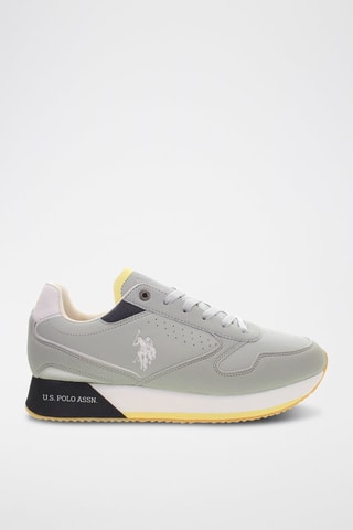 Wedge Sneakers Nobil - Grijs