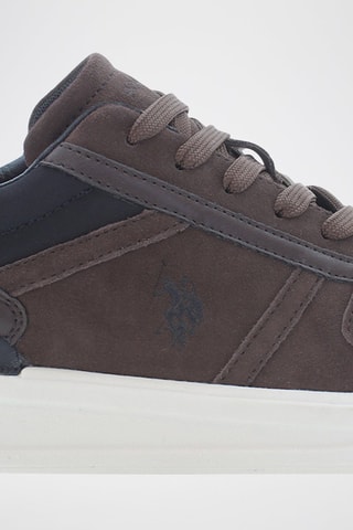 Baskets Nate - Marron