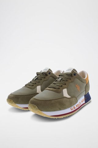 Sneakers Cleef - Groen