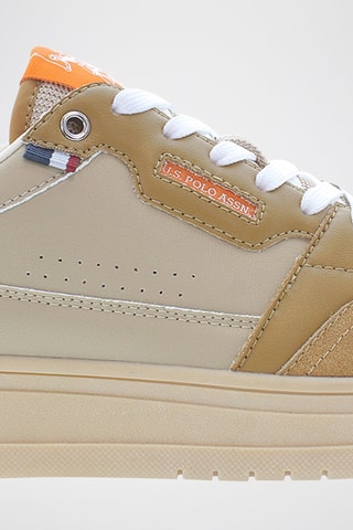 Platform Sneakers Kosmo - Beige