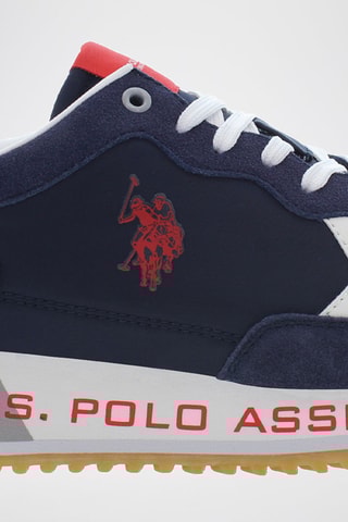 Sneakers Cleef - Blauw