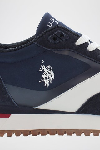 Sneakers Justin - Blauw