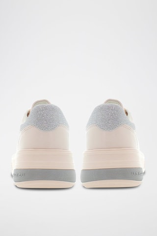 Baskets plateformes Asuka - Blanc