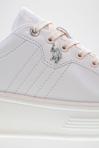 Baskets plateformes Asuka - Blanc