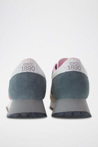 Leren Sneakers Sacha - Grijs