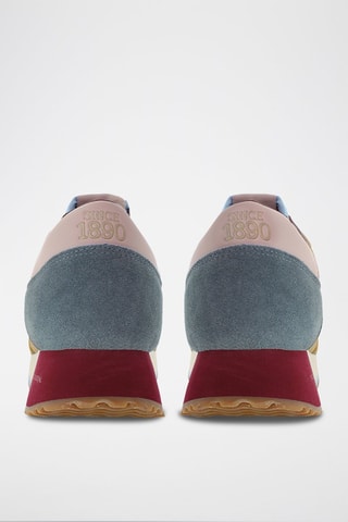 Leren Sneakers Sacha - Beige