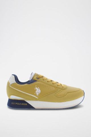 Sneakers Nobil - Geel