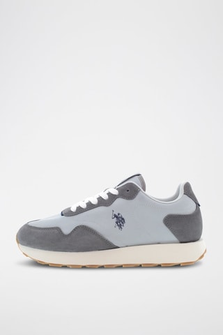 Platform Sneakers Nobil - Grijs en Blauw