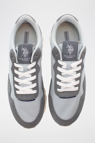 Platform Sneakers Nobil - Grijs en Blauw