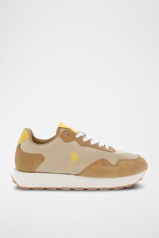 Platform Sneakers Nobil - Beige