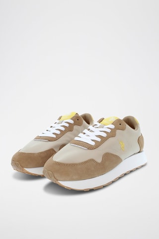 Platform Sneakers Nobil - Beige