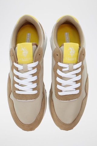 Platform Sneakers Nobil - Beige