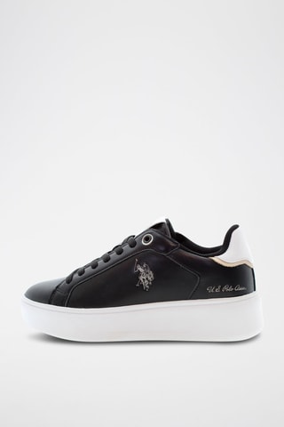 Platform Sneakers Yvonne - Zwart