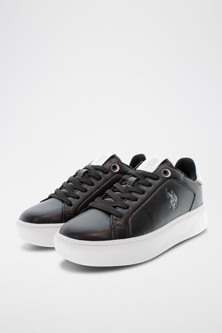 Platform Sneakers Yvonne - Zwart
