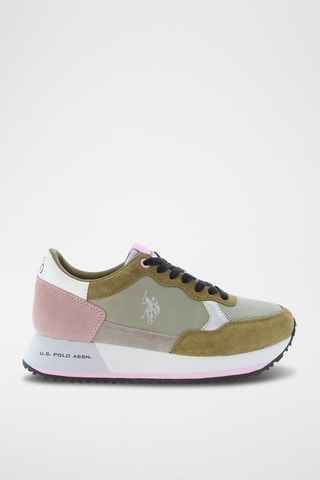 Nubuck Sneakers Sacha - Groen