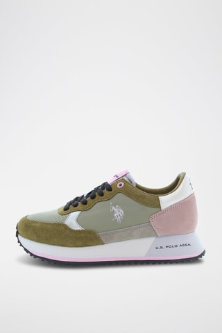 Nubuck Sneakers Sacha - Groen