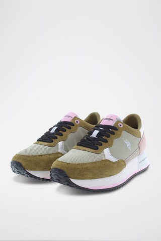 Nubuck Sneakers Sacha - Groen