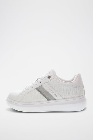 Platform Sneakers Cody - Wit