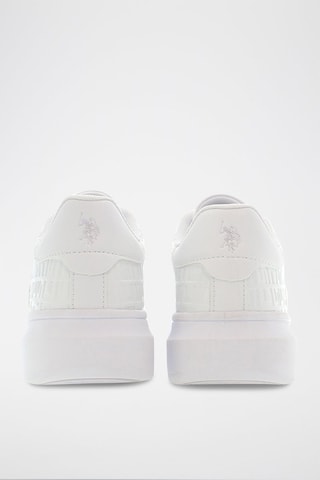 Platform Sneakers Cody - Wit