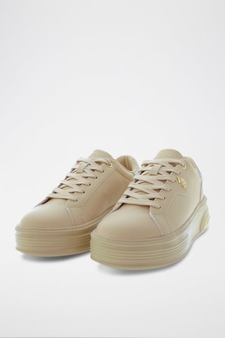 Platform Sneakers Asuka - Beige