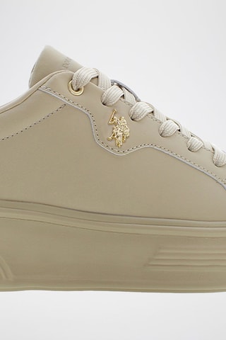 Platform Sneakers Asuka - Beige