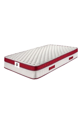 Ensemble matelas à ressorts ensachés et sommier Castelnaud