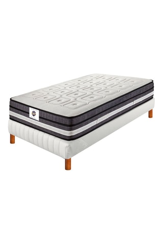 Ensemble matelas à mémoire de forme et sommier Chinon