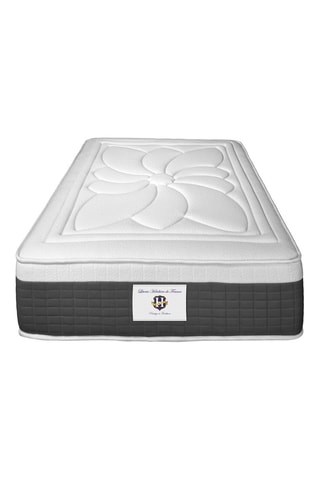 Matelas ressorts ensachés et mousse à mémoire de forme Fontainebleau