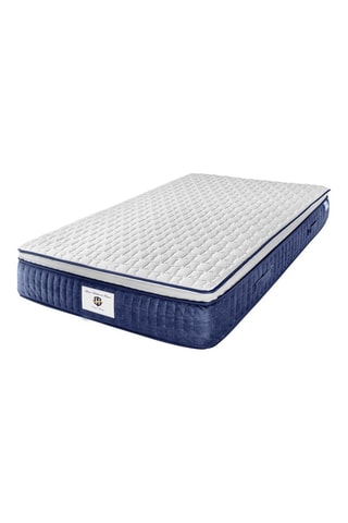 Matelas à ressorts ensachés et mousse à mémoire de forme Chantilly