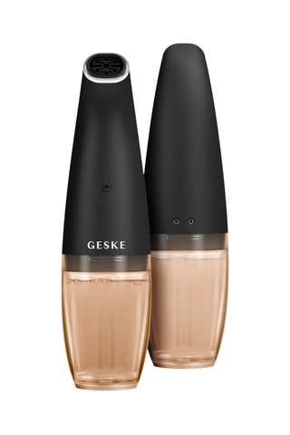 Detergente viso in silicone - Marrone e nero