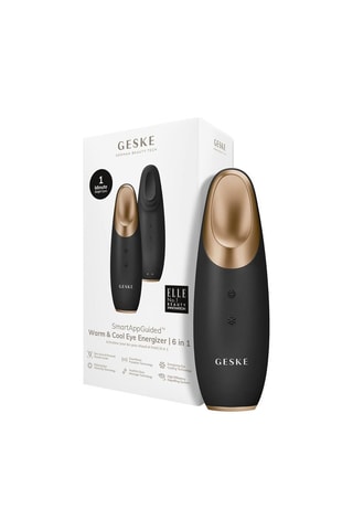 Energizzatore Occhi Caldo & Freddo 6 in 1 - Nero