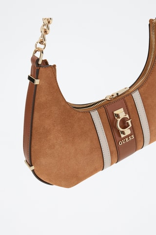 Bolso de piel - Camel