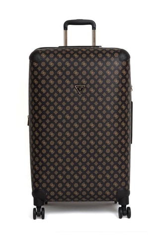 Maleta grande Wilder - Negro y marrón - 77 cm