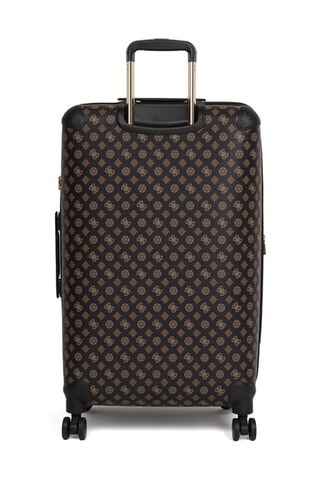 Maleta grande Wilder - Negro y marrón - 77 cm